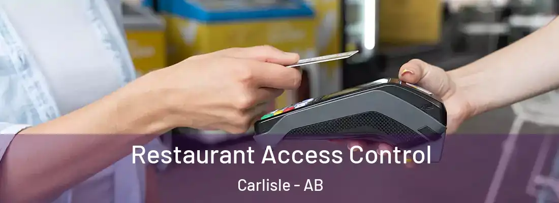  Restaurant Access Control Carlisle - AB