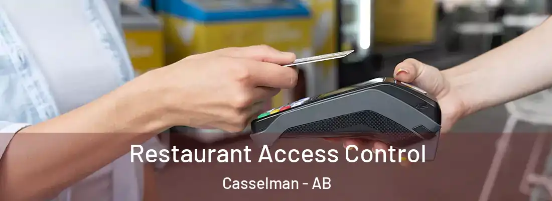  Restaurant Access Control Casselman - AB