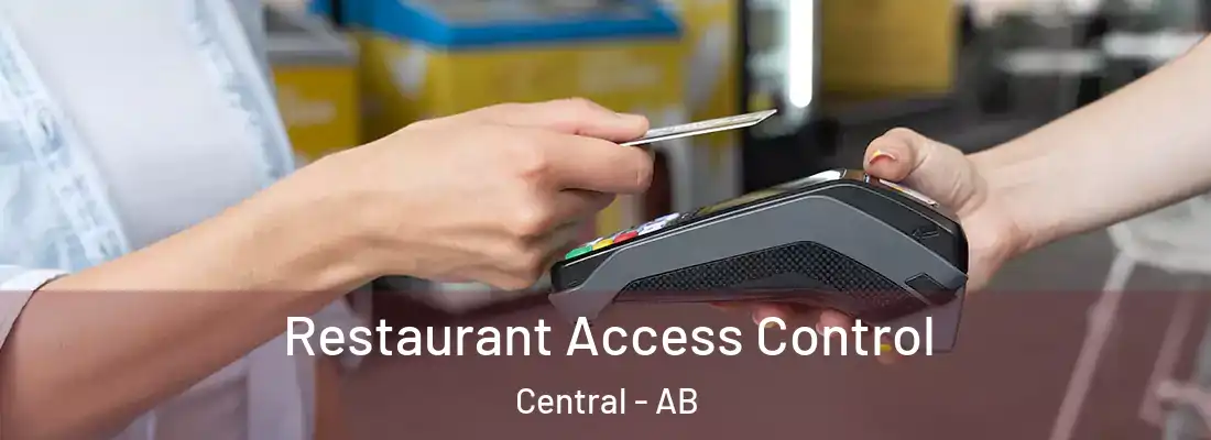  Restaurant Access Control Central - AB