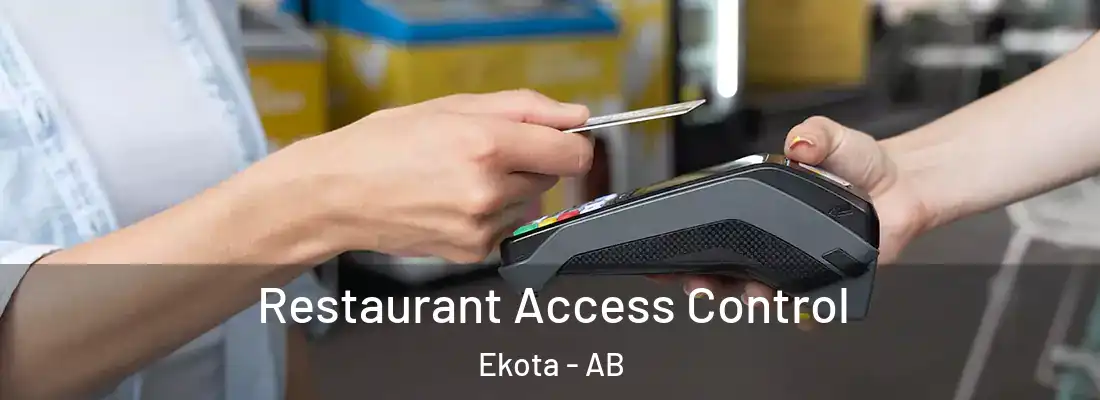  Restaurant Access Control Ekota - AB