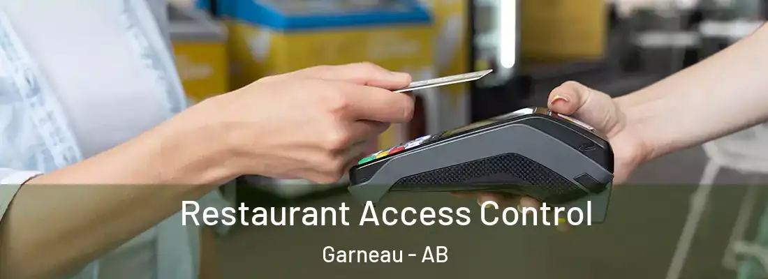  Restaurant Access Control Garneau - AB
