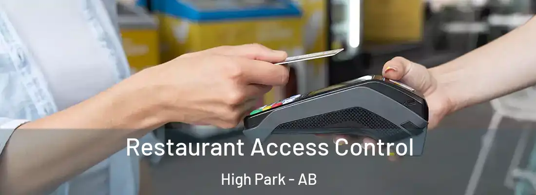  Restaurant Access Control High Park - AB