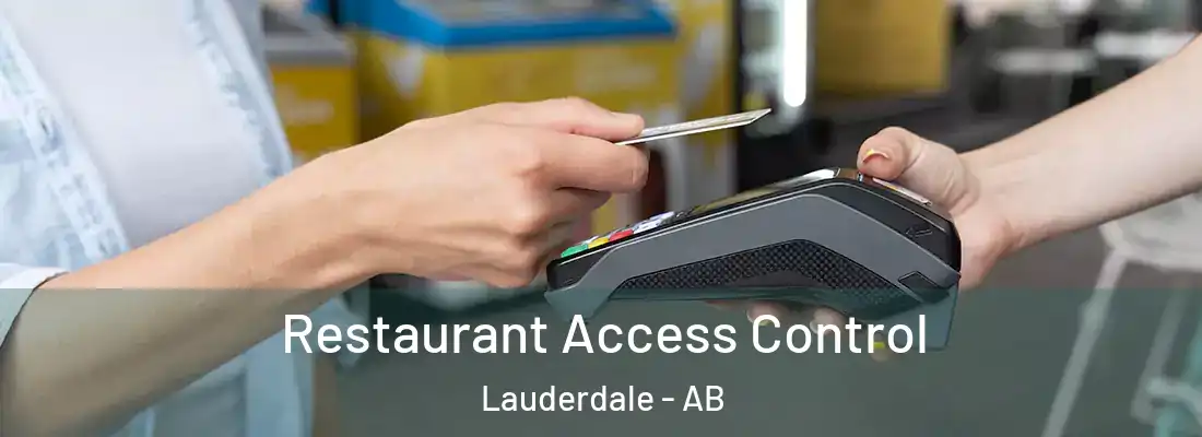  Restaurant Access Control Lauderdale - AB