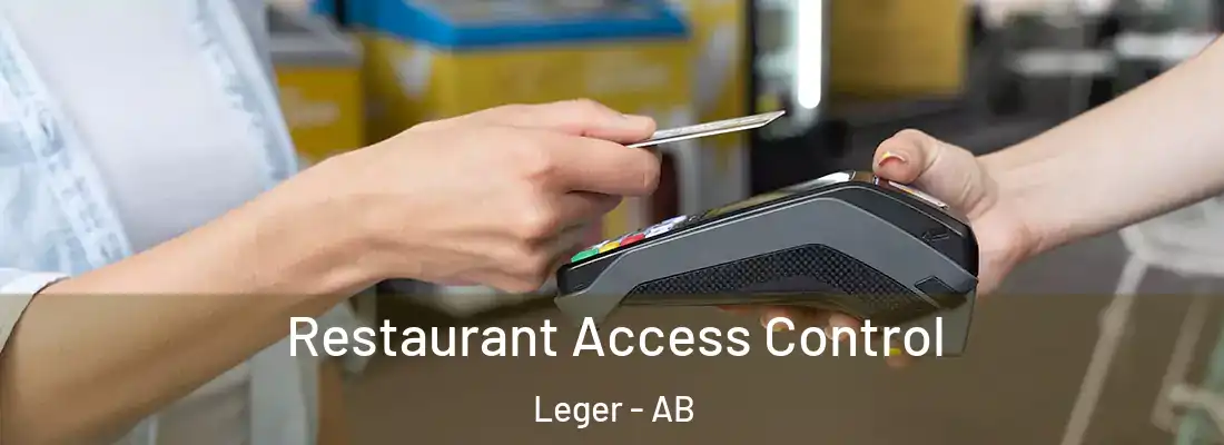  Restaurant Access Control Leger - AB