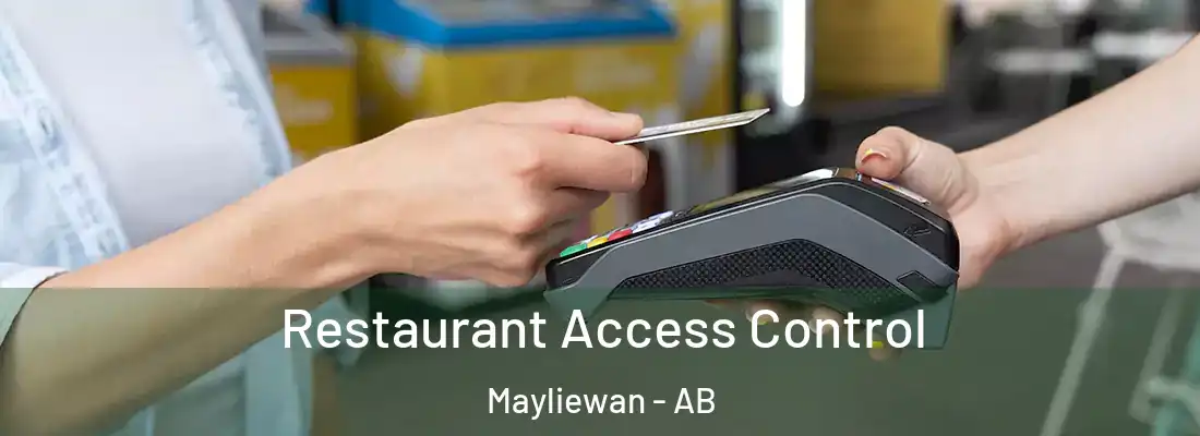  Restaurant Access Control Mayliewan - AB