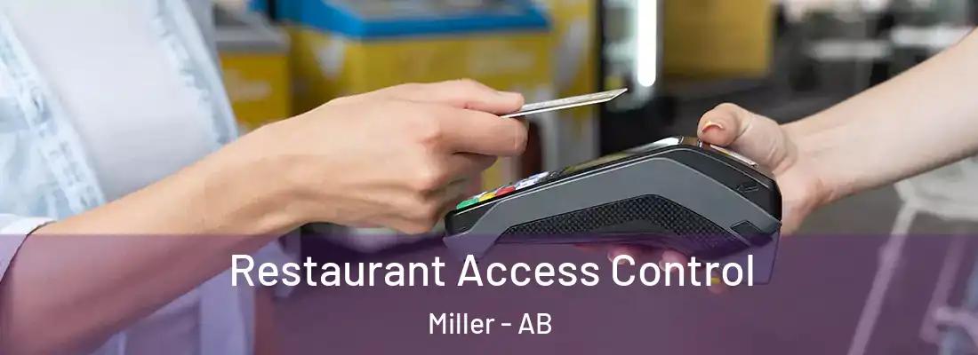  Restaurant Access Control Miller - AB