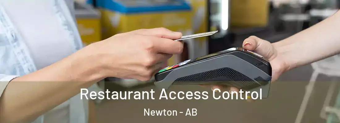  Restaurant Access Control Newton - AB