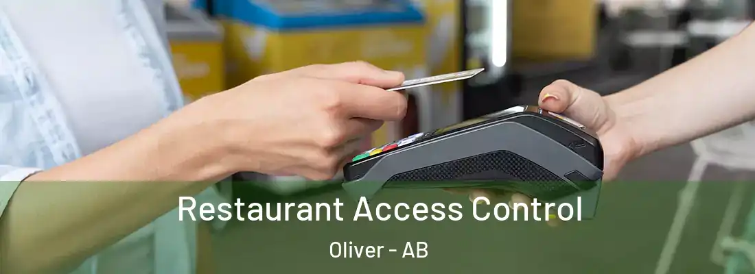  Restaurant Access Control Oliver - AB