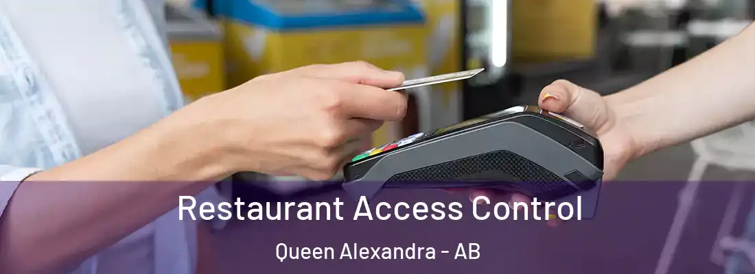  Restaurant Access Control Queen Alexandra - AB