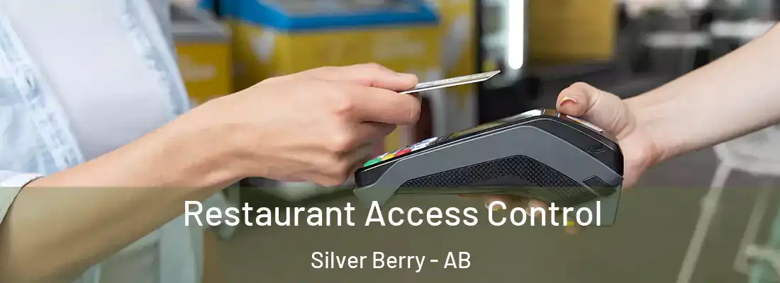  Restaurant Access Control Silver Berry - AB