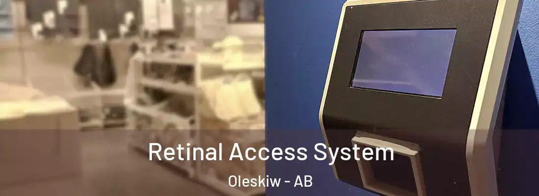 Retinal Access System Oleskiw - AB