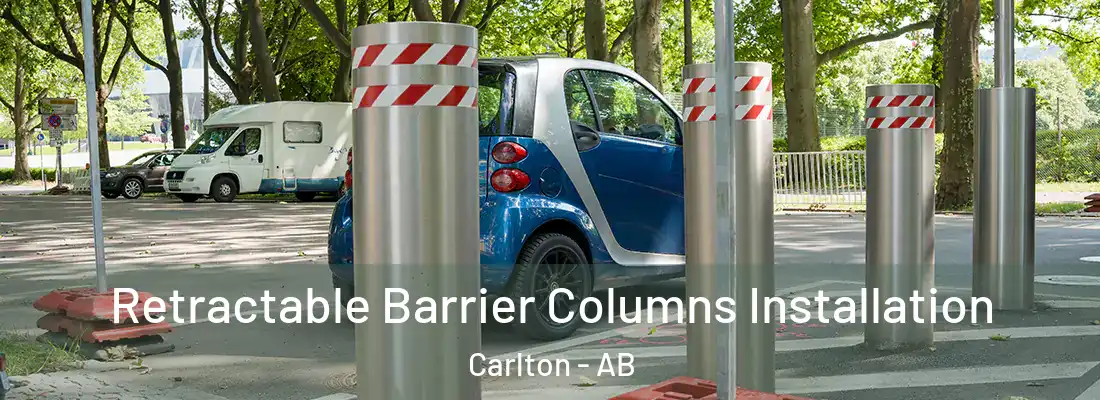  Retractable Barrier Columns Installation Carlton - AB