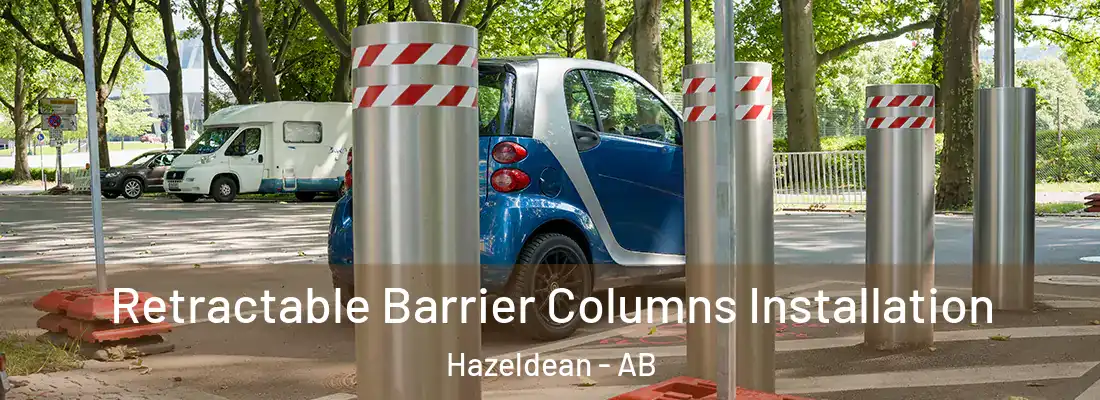  Retractable Barrier Columns Installation Hazeldean - AB