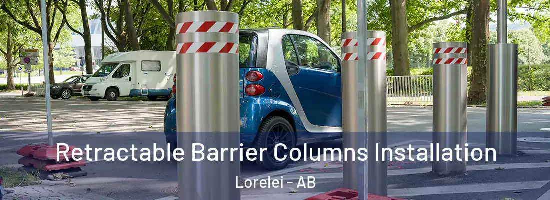  Retractable Barrier Columns Installation Lorelei - AB