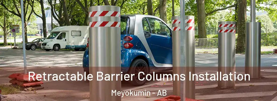  Retractable Barrier Columns Installation Meyokumin - AB