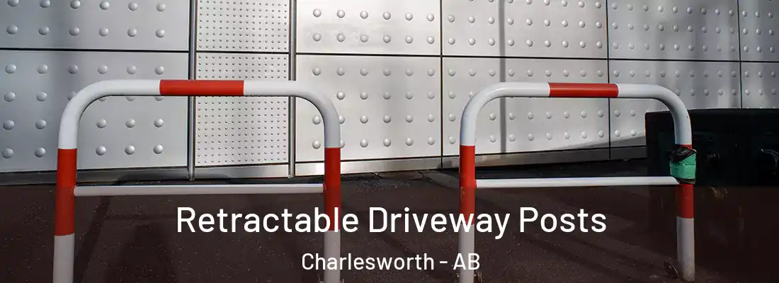  Retractable Driveway Posts Charlesworth - AB