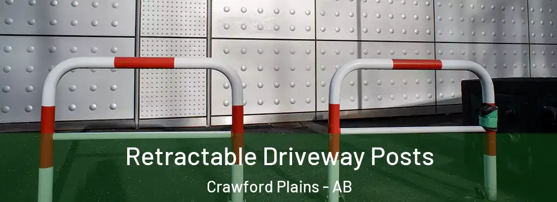  Retractable Driveway Posts Crawford Plains - AB