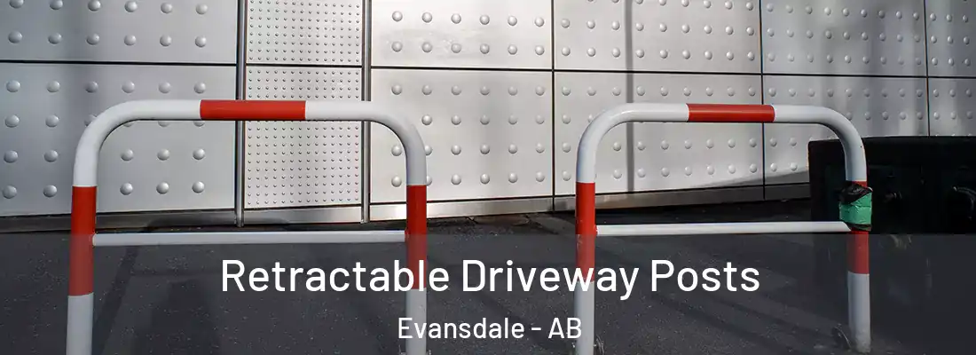  Retractable Driveway Posts Evansdale - AB