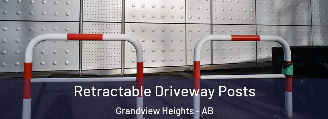  Retractable Driveway Posts Grandview Heights - AB