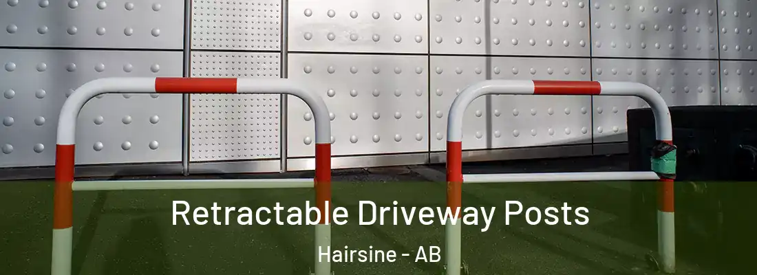  Retractable Driveway Posts Hairsine - AB