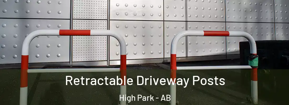  Retractable Driveway Posts High Park - AB