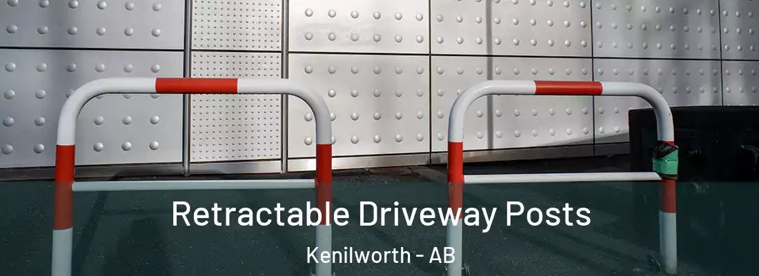  Retractable Driveway Posts Kenilworth - AB