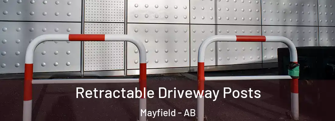  Retractable Driveway Posts Mayfield - AB