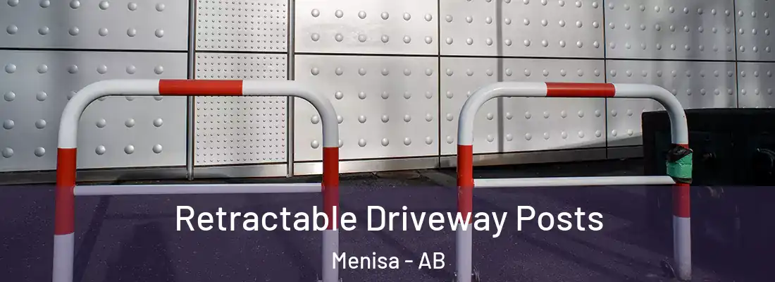  Retractable Driveway Posts Menisa - AB