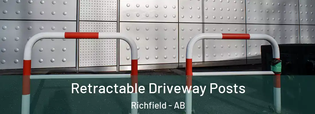  Retractable Driveway Posts Richfield - AB