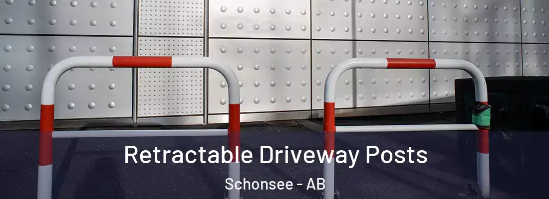  Retractable Driveway Posts Schonsee - AB