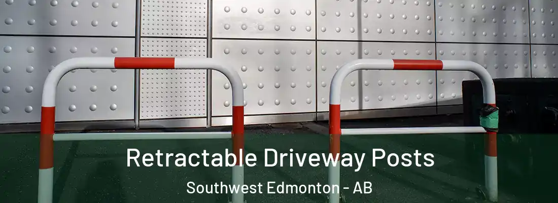  Retractable Driveway Posts Southwest Edmonton - AB