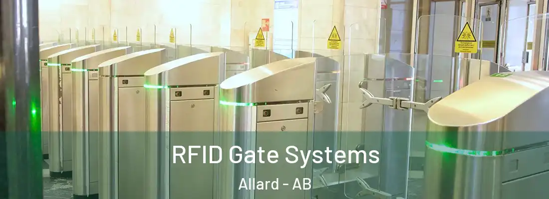  RFID Gate Systems Allard - AB