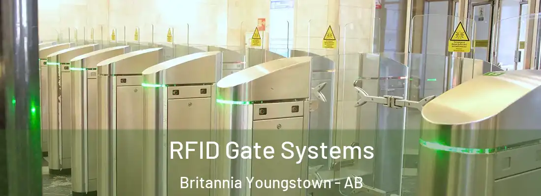  RFID Gate Systems Britannia Youngstown - AB