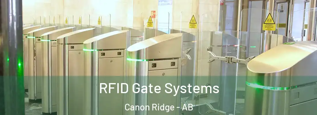  RFID Gate Systems Canon Ridge - AB