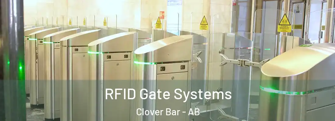  RFID Gate Systems Clover Bar - AB