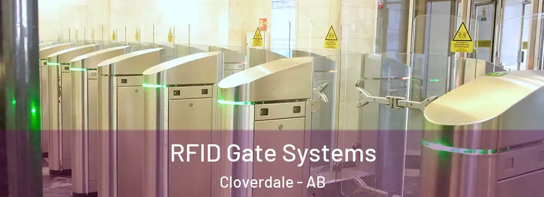  RFID Gate Systems Cloverdale - AB