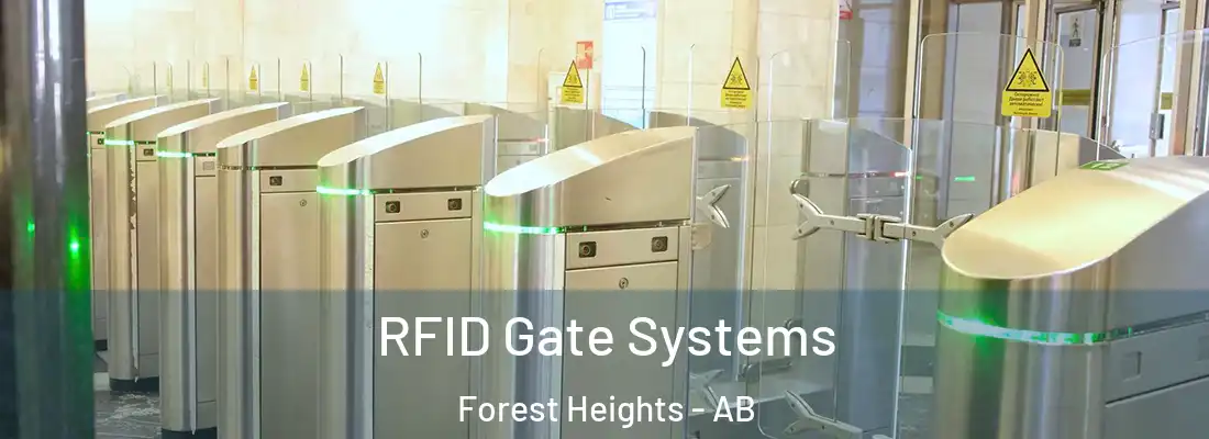  RFID Gate Systems Forest Heights - AB