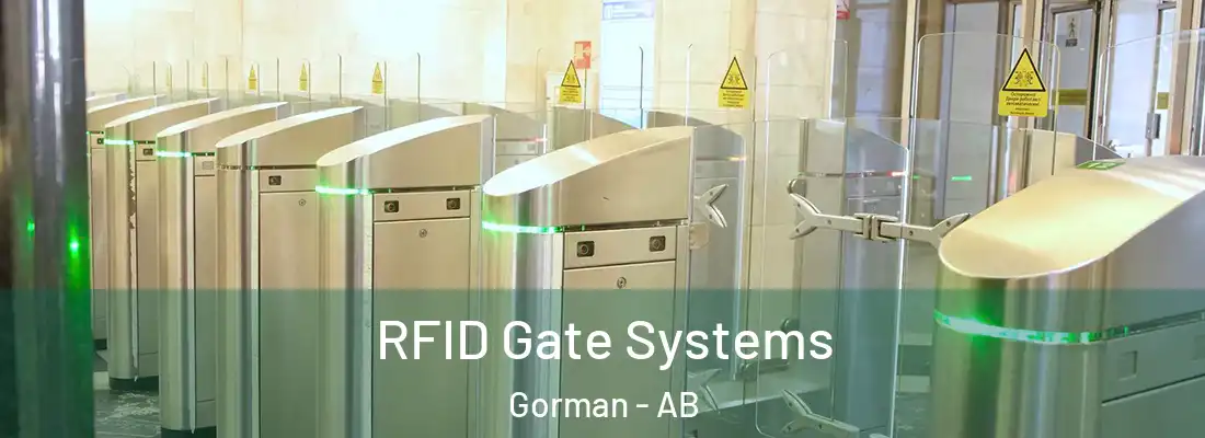  RFID Gate Systems Gorman - AB