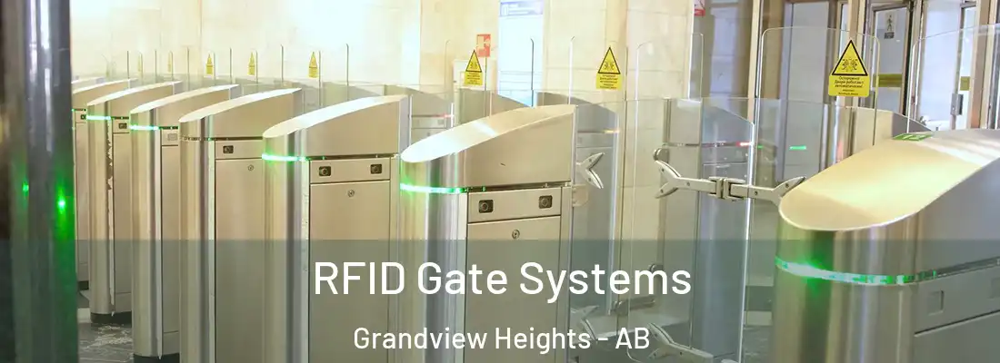  RFID Gate Systems Grandview Heights - AB