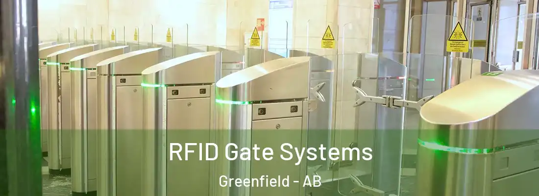  RFID Gate Systems Greenfield - AB
