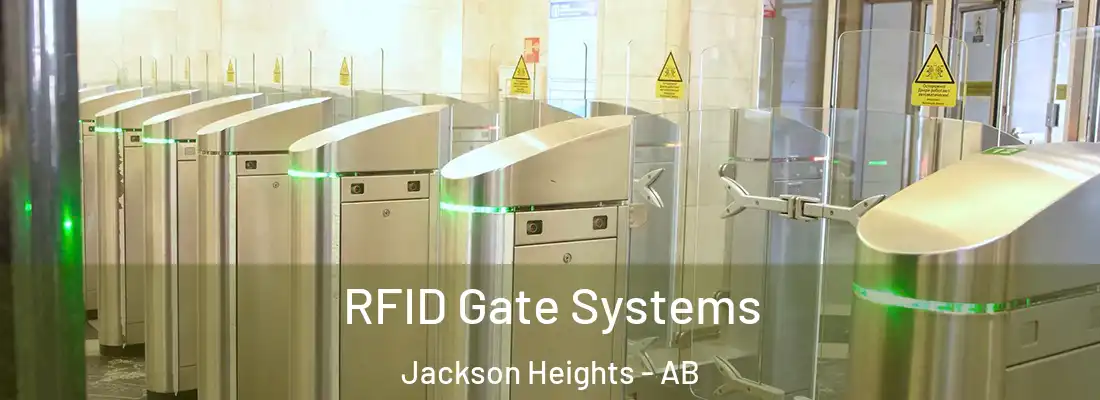  RFID Gate Systems Jackson Heights - AB