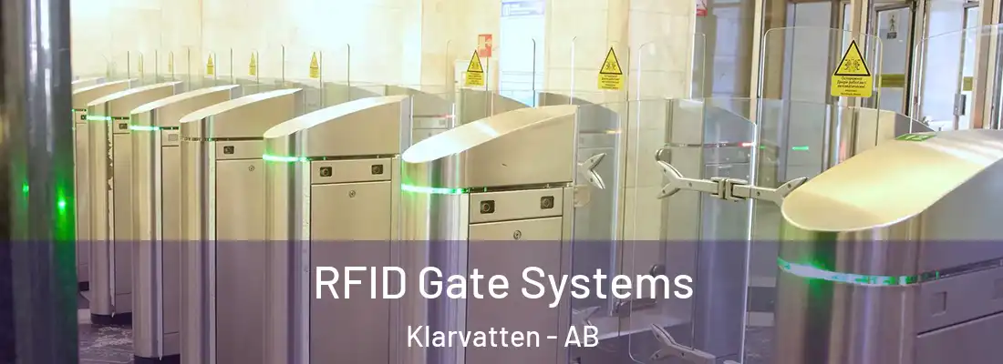  RFID Gate Systems Klarvatten - AB