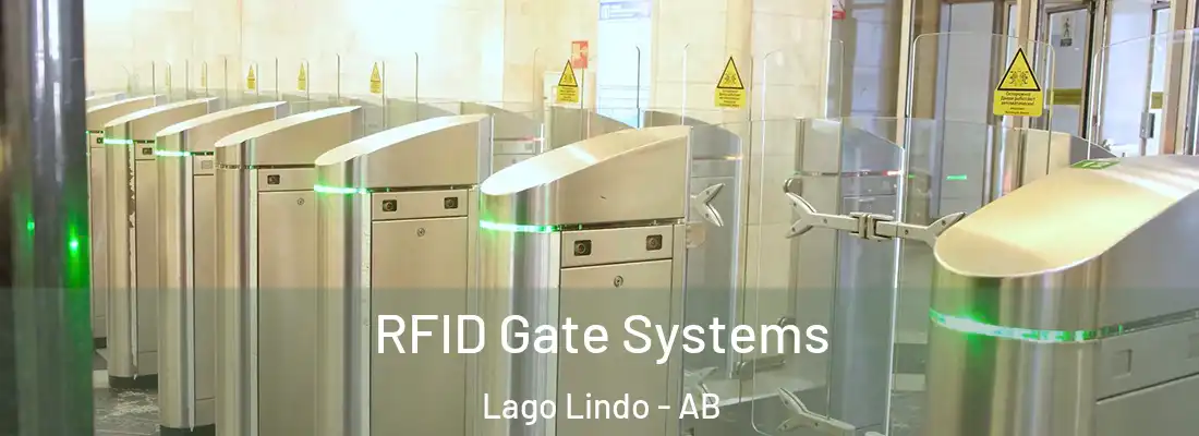  RFID Gate Systems Lago Lindo - AB