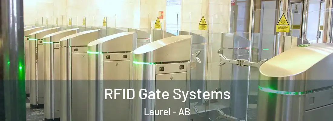  RFID Gate Systems Laurel - AB