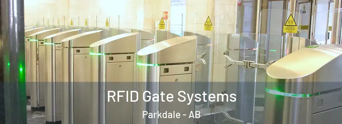  RFID Gate Systems Parkdale - AB