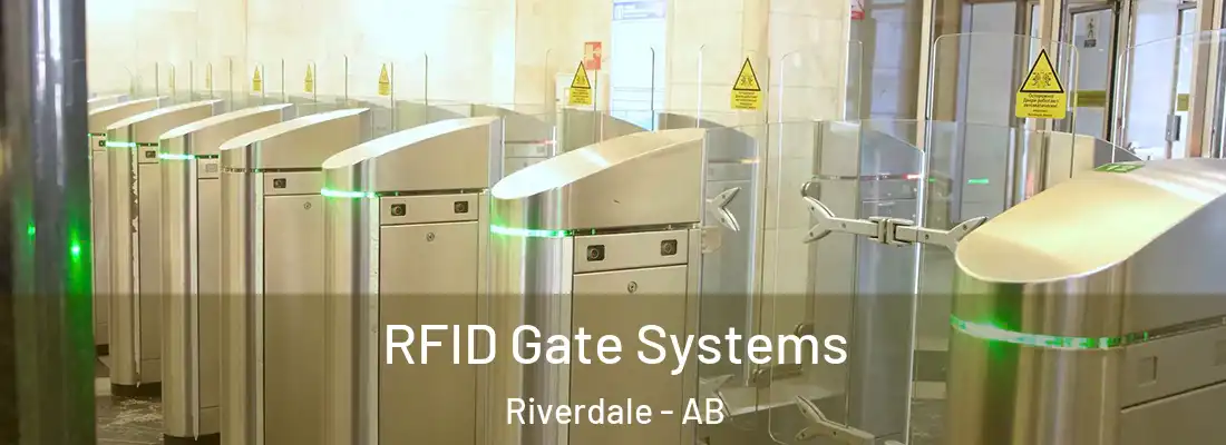  RFID Gate Systems Riverdale - AB
