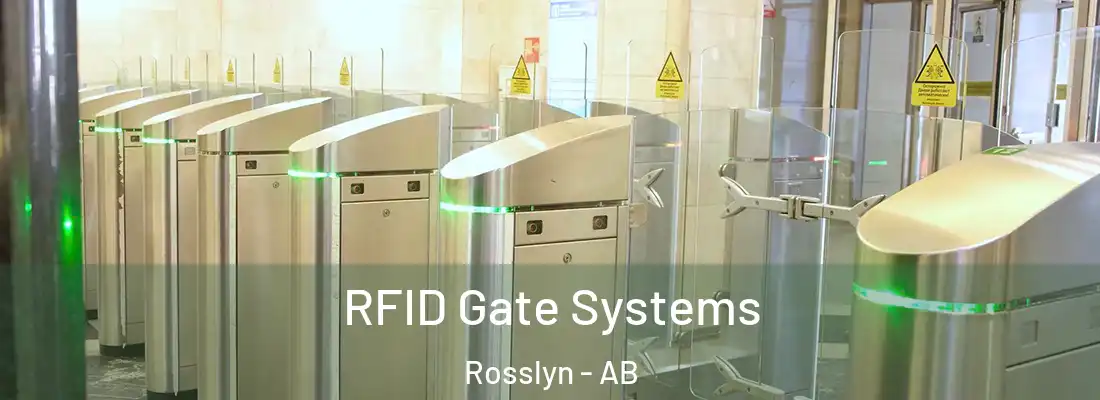  RFID Gate Systems Rosslyn - AB