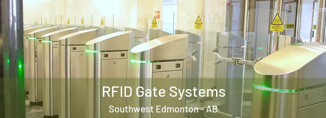  RFID Gate Systems Southwest Edmonton - AB