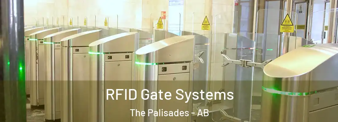  RFID Gate Systems The Palisades - AB