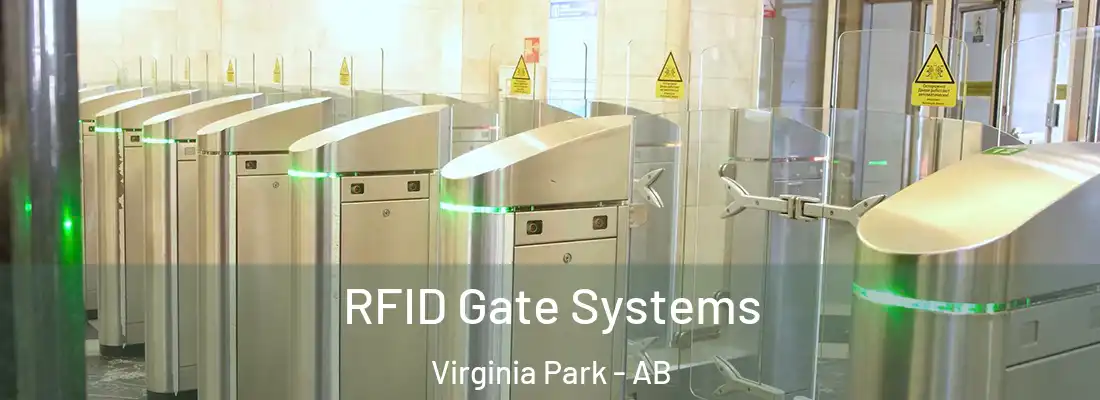  RFID Gate Systems Virginia Park - AB